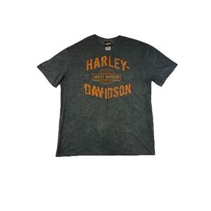 Harley Davidson Banff‎ Canada Men's Size XL T-Shirt
